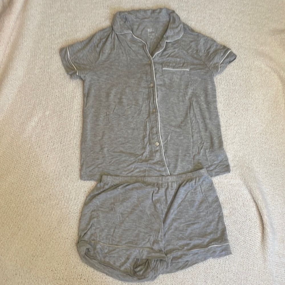 Target Grey PJ Set